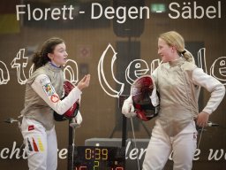 Deutsche Meisterschaften im Fechten 2024 - U17 Florett